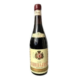 Barbera d'Asti Superiore 1978 Rossi Giovanni