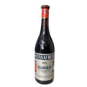 Barolo 1978 Fontanafredda