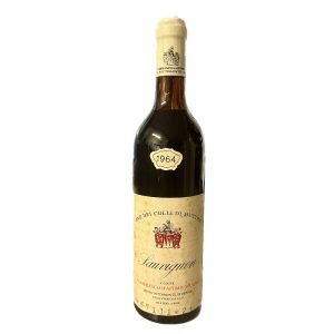 Sauvignon 1964 Gianfranco d'Attimis Maniago