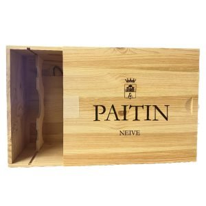 Cassetta in Legno da 6 Vuota Paitin