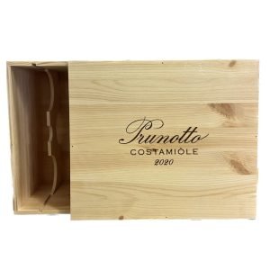 Cassetta In Legno da 6 Bottiglie "Costamiole" Prunotto