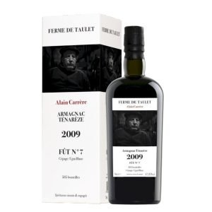 Armagnac Tenarèze Alain Carrère 2009 Fût N 7