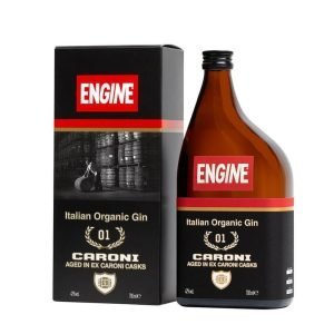 Gin Italian Organic Caroni Casks Engine