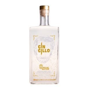 Gin "Gillo" Golden Dry Gin Special Edition Gold 23 Kt