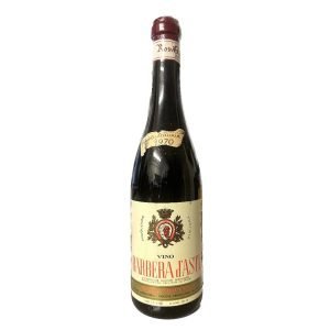 Barbera d’Asti 1970 Rossi Giovanni