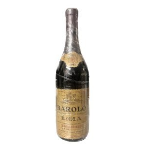 Barolo 1961 Kiola