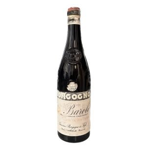 Barolo Borgogno "Senza Annata"