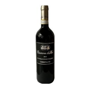 Brunello di Montalcino 2016 "Cerretalto" Casanova di Neri