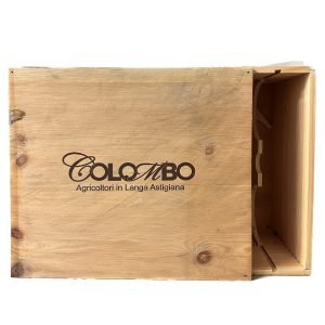 Cassetta in Legno da 6 Vuota Colombo