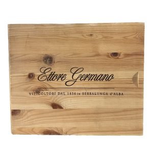 Cassetta in Legno da 3 Vuota Ettore Germano