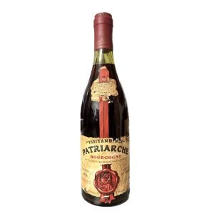 Vintage Bottle - Patriarche Pere Et Fils Bourgogne Pinot Noir "Les Visitandines" 1976 0,75 Lt.