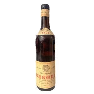 Barolo 1971 Abbona Arturo