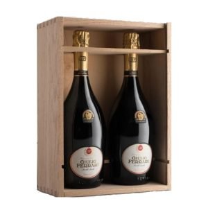 2 Bottiglie Giulio Ferrari 2005 Edizione Limitata Sboccatura 2024