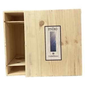 Cassetta In Legno da 6 Bottiglie Pinero Ca del Bosco