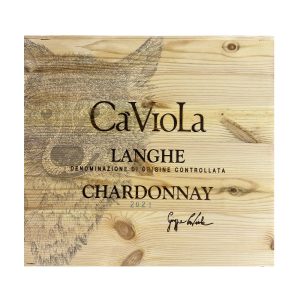 Cassetta in Legno da 3 Vuota Langhe Chardonnay Ca Viola