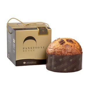 Panettone Reale Amarena e Cioccolato Antica Corona Reale