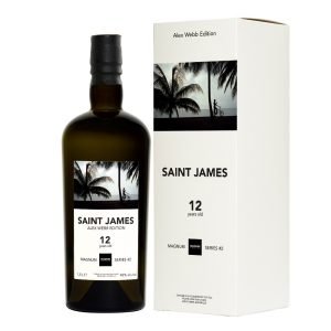 Rhum Agricole “Saint James 12 Y.O. Magnum Series Alex Webb” 2010 – Saint James (con astuccio)