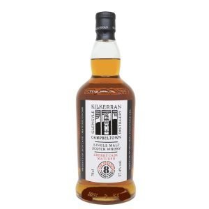Whisky Kilkerran 8 Years Cask Strength Baurbon Cask Matured
