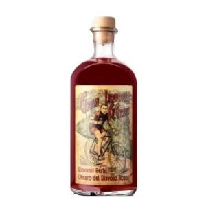 L'Amaro del Diavolo Rosso Gran Liquore G.Gerbi