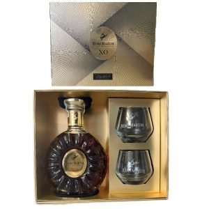 Cognac Xo cof. 2 bicchieri 70 cl 40% Remy Martin