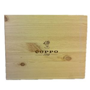 Cassetta in Legno da 3 di Coppo Vuota