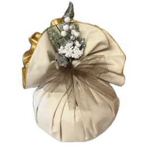 Panettone Glassato alle Nocciole e Mandorle Intere 1 Kg Bonifanti