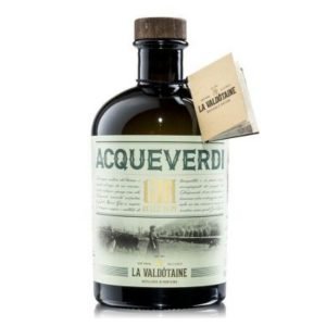 Gin Acqueverdi Valdotaine
