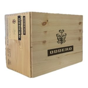 Cassetta in Legno da 6 Vuota Oddero