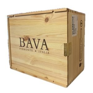 Cassetta in Legno da 6 Vuota Bava