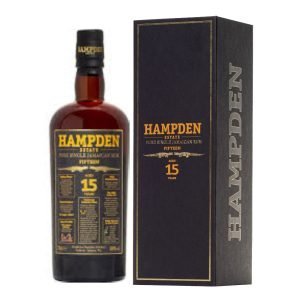 Rum  Hampden 15 Anni Astucciato