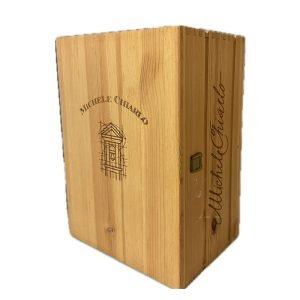 Cassetta in Legno da 6 Vuota Michele Chiarlo