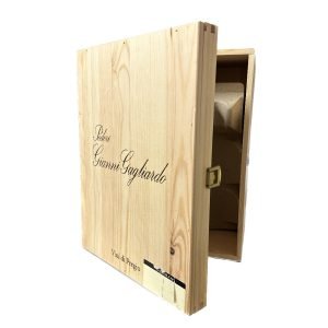 Cassetta in Legno da 6 Vuota Poderi Gianni Gagliardo