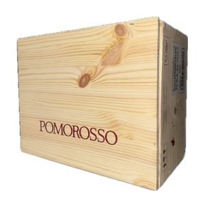 Cassetta in Legno da 6 Vuota Pomorosso Coppo