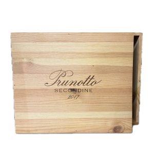 Cassetta in Legno da 6 Vuota Prunotto Secondine