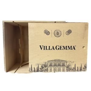 Cassetta in Legno da 6 Vuota Villa Gemma