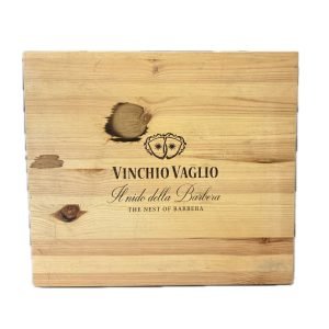 Cassetta in Legno da 6 Vuota Vinchio Vaglio Serra