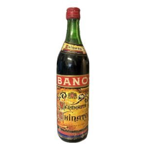 Vermouth Chinato Bano