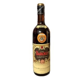 Barolo Riserva 1970 Poncini Francesco