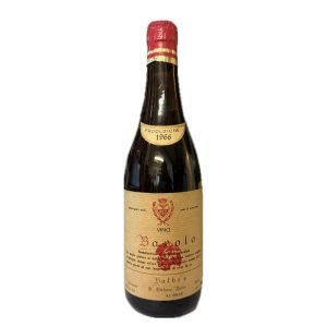 Barolo 1966 Balbe's