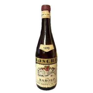 Barolo 1970 Francesco Boschis