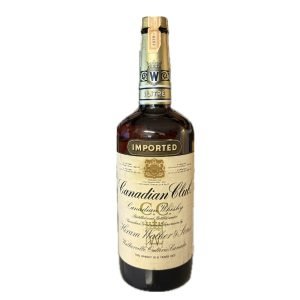 Whisky Canadian Club Hiram Walker 1 Litro