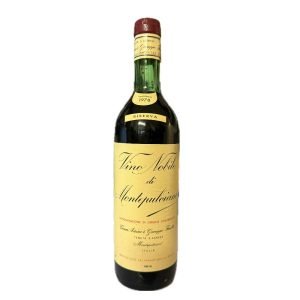 Vino Nobile di Montepulciano Riserva 1978 Adamo e Giuseppe Fanetti