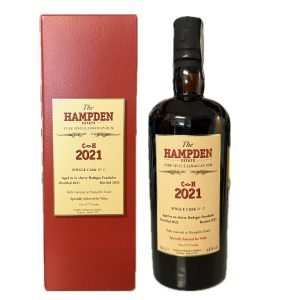 Pure Single Jamaican Rum The Hampden C<>H Distilled 2021 Bottled 2025