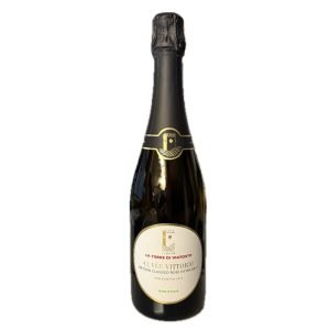 Metodo Classico Rosé Extra Brut "Cuvée Vittorio" Millesimato 2022 Biologico La Torre di Viatosto