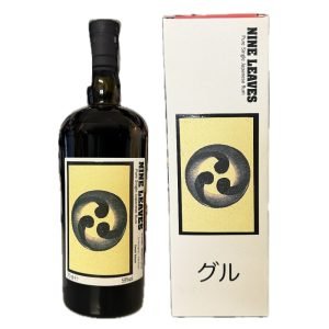 Pure Single Japanese Rum Nine Leaves 3 Casks- Distilled 2018