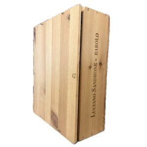 Cassetta in Legno da 3 Vuota Luciano Sandrone