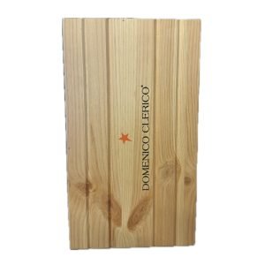 Cassetta in Legno da 2 Vuota Domenico Clerico