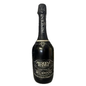 Spumante di Qualita Crystal Extra Sec President Reserve Riccadonna
