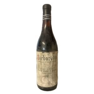 Barbaresco 1980 Luigi Bianco