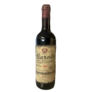 Barolo 1961 Tartaglino